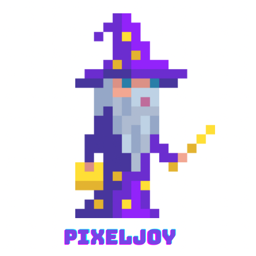 Pixeljoy Design Logo